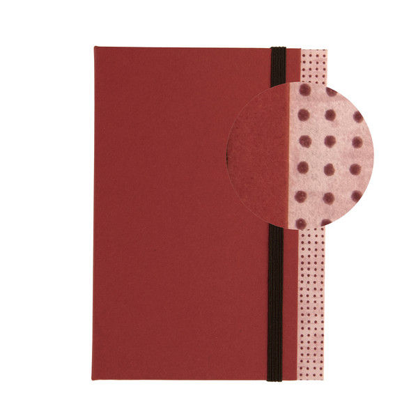 日本製墨書遊 背表紙のついたごしゅいんちょう 艶紅 STGS-1803（直送品）