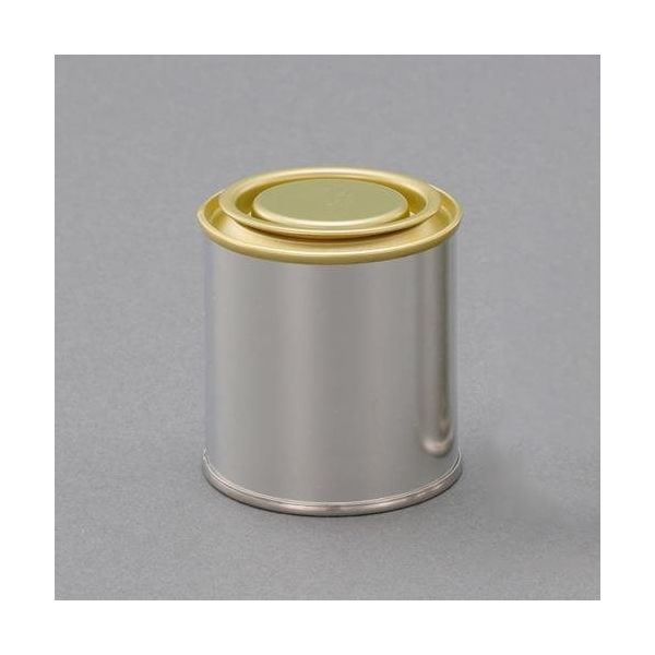 エスコ（esco） 80cc 水性塗料缶（スチール製/10個） 1セット（40個：10個×4袋） EA508TM-8（直送品）