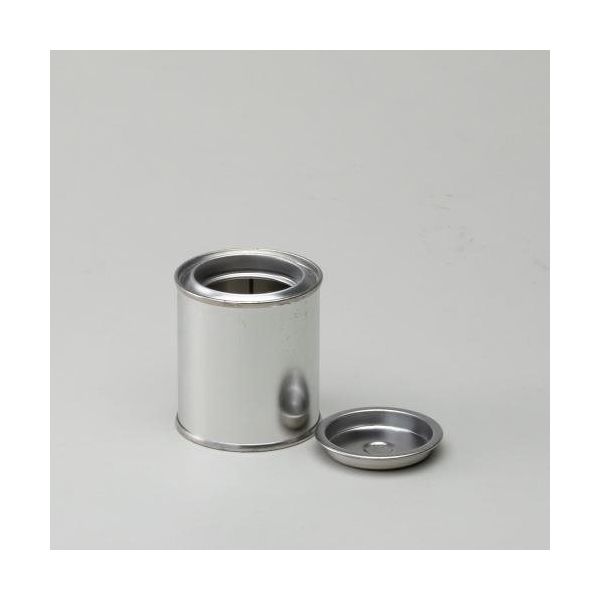 エスコ 80cc 塗料缶(スチール製/10個) EA508TM-2 1セット(50個:10個×5袋)（直送品）