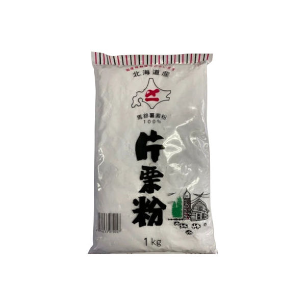 国分北海道 〆一 片栗粉 1Kg x15 5224017 1箱(15入)（直送品）