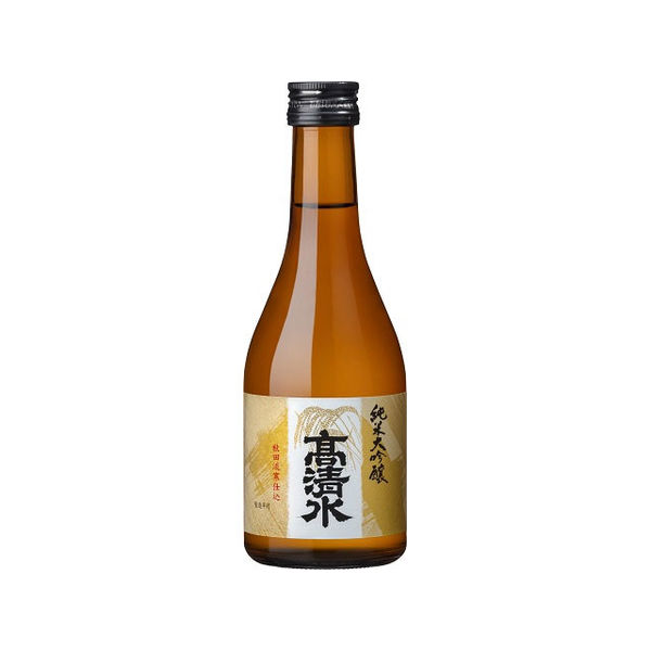 秋田酒類製造 清酒 高清水 純米大吟醸 300ML 7029162 1箱(1入)（直送品）