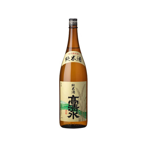 秋田酒類製造 高清水 純米酒「酒乃国」 1.8L x1 7031186 1箱(1入)（直送品）