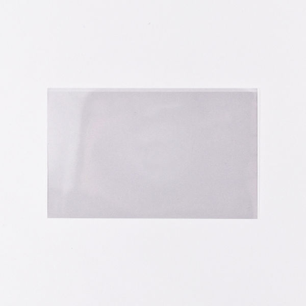 キングコーポレーション カード用袋 口ずらし OPP40μ 透明/透明 90×57+2mm CHC0101 1箱（2000枚入）（直送品）