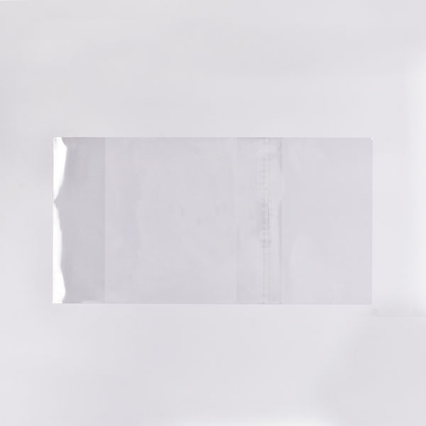 キングコーポレーション ブックカバー テープ付 OPP40μ 透明/透明 310×180mm CHC0902 1箱（1000枚入）（直送品）
