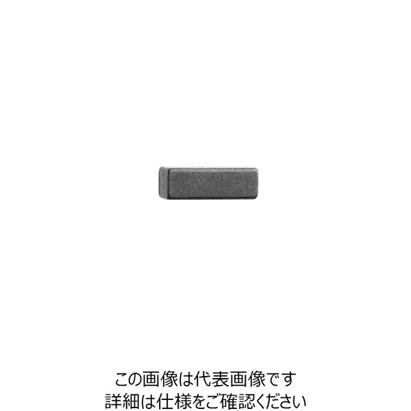 ファスニング J シンJIS S45C 両角キー 南海工業製 5X5X25 D000K0010050025000 1箱（100個）（直送品）