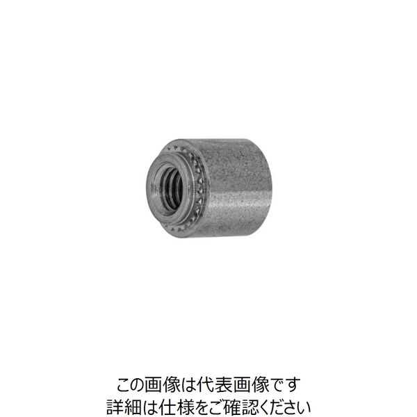 ファスニング J ニッケル 鉄 ファブスペーサー（適用板厚1.0） EF10 EF10-M3-9 F100F5100030009005（直送品）