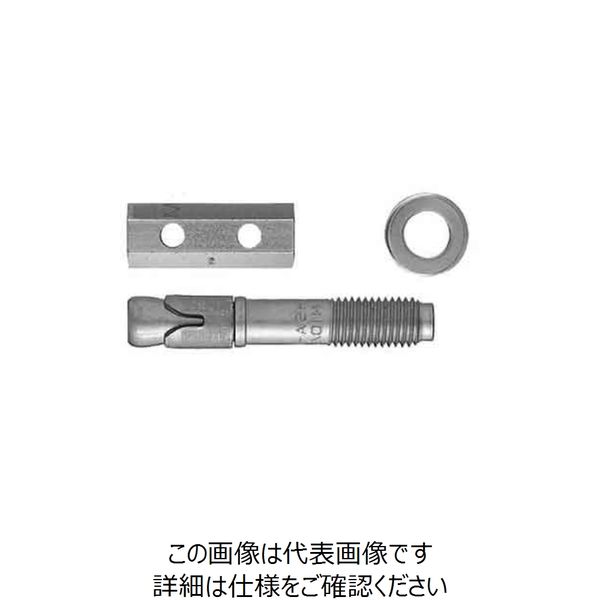 ファスニング J 鉄 HSA-Kアンカー（ロングナット付） M10X68 U000H0100100068000 1箱（50個）（直送品）