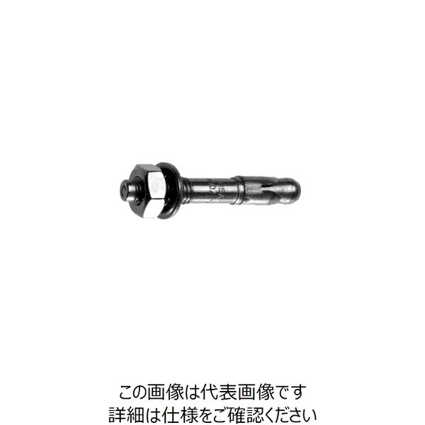 ファスニング J 鉄 HSAアンカー（HSA-K） M10X83 U000H0110100083000 1箱（50個）（直送品）