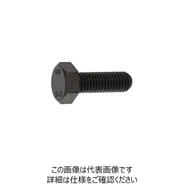 ファスニング J 3カーW 鋼 強度区分8.8 六角ボルト（全ねじ） 6 X 12 B00003000060012003 1箱（200個）（直送品）
