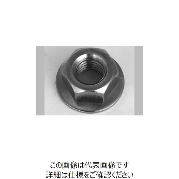ファスニング J 3カ-B 鉄 皿ばねナット M4 (7X10 N00002600040000004 1箱(2500個)（直送品）