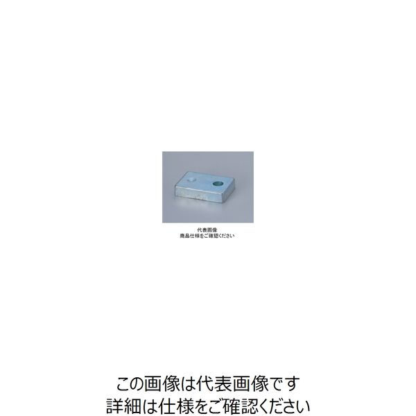 ナベヤ レベリングプレート(角型) LPSー1208ーH24 LPS-1208-H24 1セット(4個)（直送品）