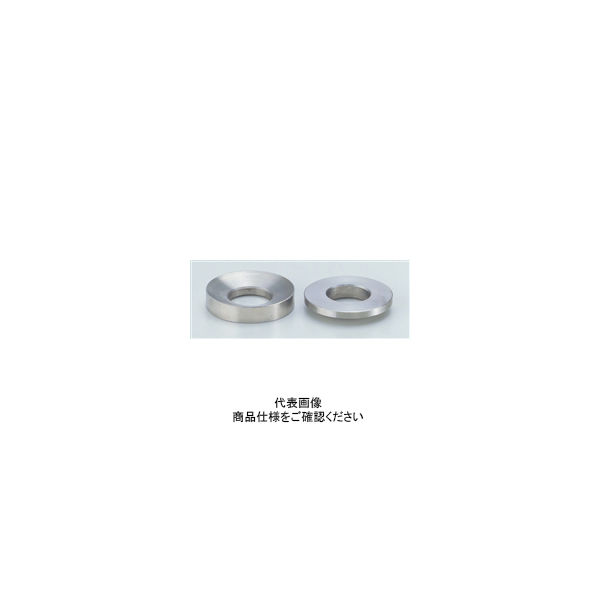 ナベヤ 球面座金(SUS) SW10SM 1セット(4個)（直送品）