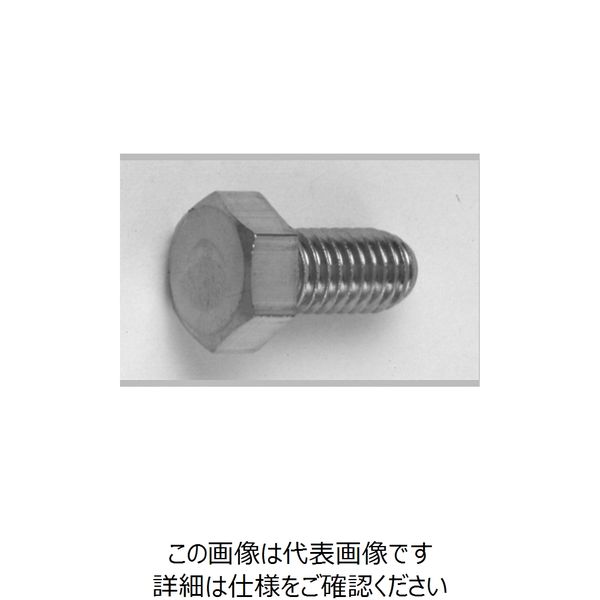 ファスニング J BC 鉄 六角ボルト（全ねじ）（ウィット） 3/8X12 B00000028030012010 1箱（200個）（直送品）