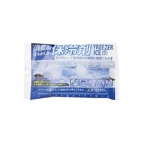 アイスジャパン 保冷剤／消臭剤入り保冷剤　150g NCR-HS 1セット(96個)