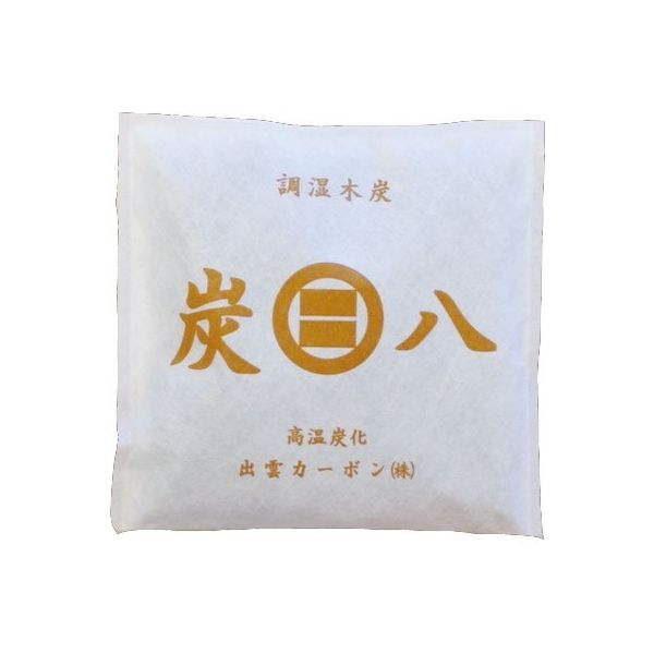 出雲カーボン 炭八　スマート小袋（3袋／セット） OT-OTHSUMI8-0000 1セット（3袋）