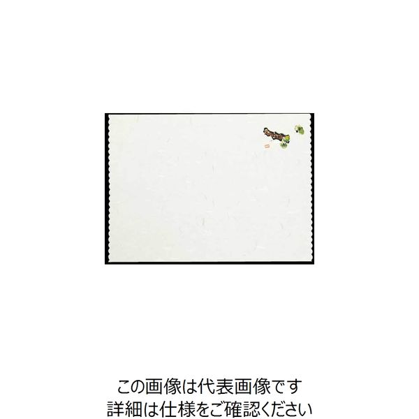大黒工業 大黒 天ぷら敷紙四季 (ワサビ) 215620 1組(1000枚) 236-3437（直送品）