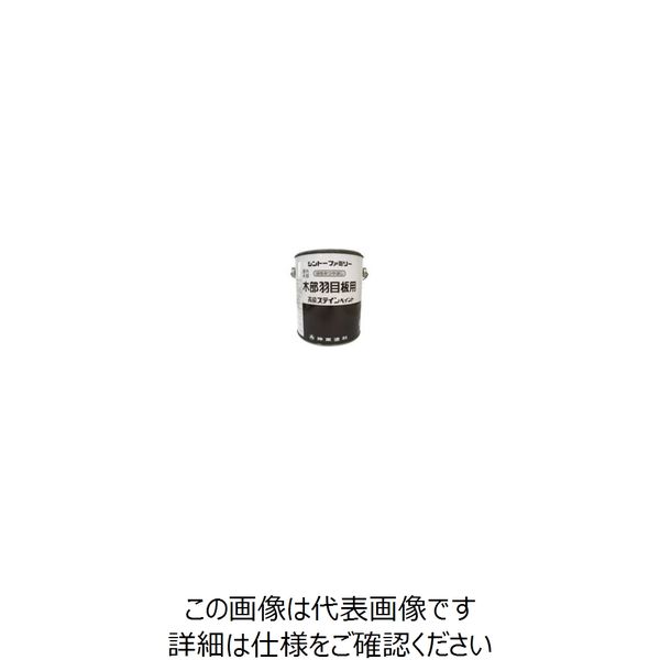 シントーファミリー シントー 高級ステインペイント カーキ 14L 5171-14.0 1セット（6缶） 851-2109（直送品）
