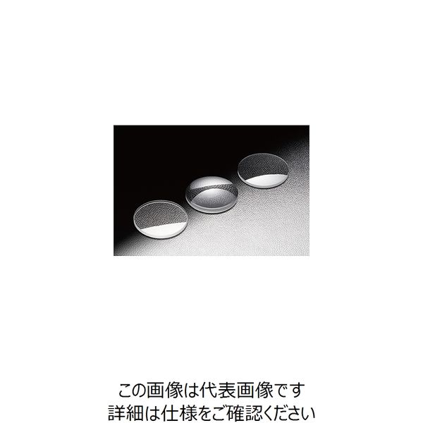シグマ光機（SIGMAKOKI） 球面平凸レンズ BK7 φ10mm 焦点距離50mm SLB-10-50PM 1個 61-6887-03（直送品）