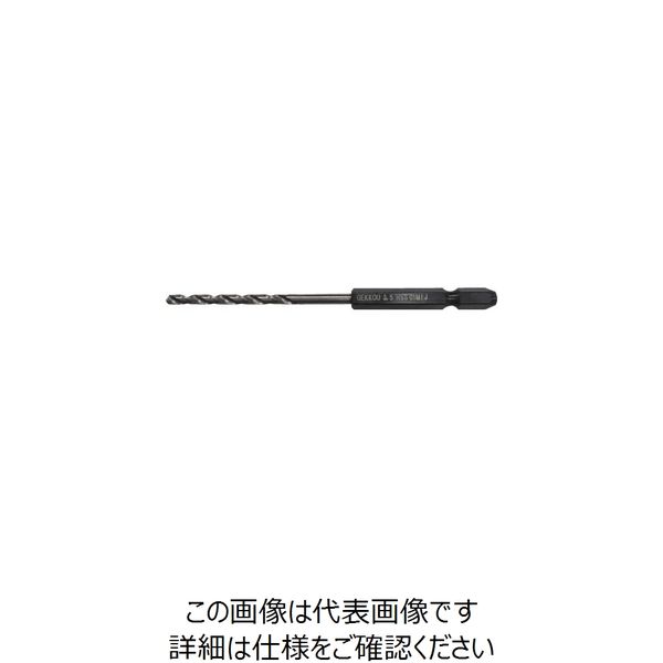 ビックツール BIC TOOL 六角軸鉄工用月光ドリル ブリスターパック 3.3mm 6SGK3.3 1本 257-0289（直送品）