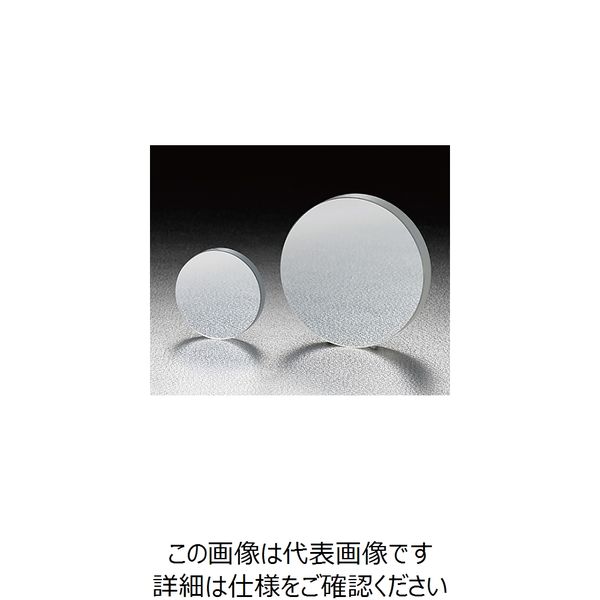 シグマ光機（SIGMAKOKI） アルミ平面ミラー（丸形） φ15mm 基板面精度λ/10 TFAN-15C03-10 61-6872-53（直送品）