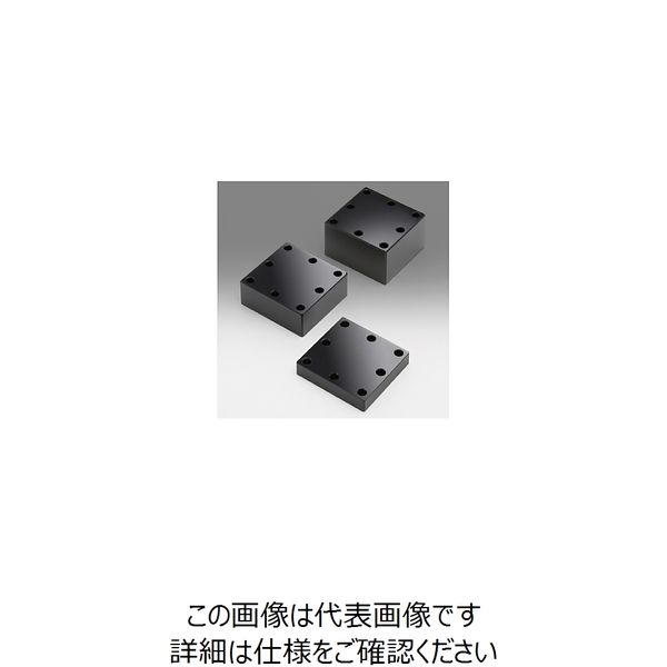 シグマ光機（SIGMAKOKI） 高さ調整スペーサー（25mm用） 厚さ10mm MSP-2510 1個 61-6962-86（直送品）
