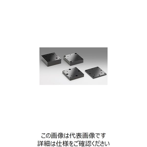 シグマ光機（SIGMAKOKI） 高さ調整スペーサー（60mm用） 厚さ25mm MSP-6025A 1個 61-6963-16（直送品）