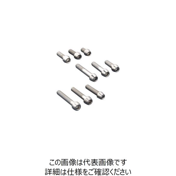 JP Moto-Mart テーパーキャップ チタンボルト M10x70xP1.5 1PC TCT1070（直送品）