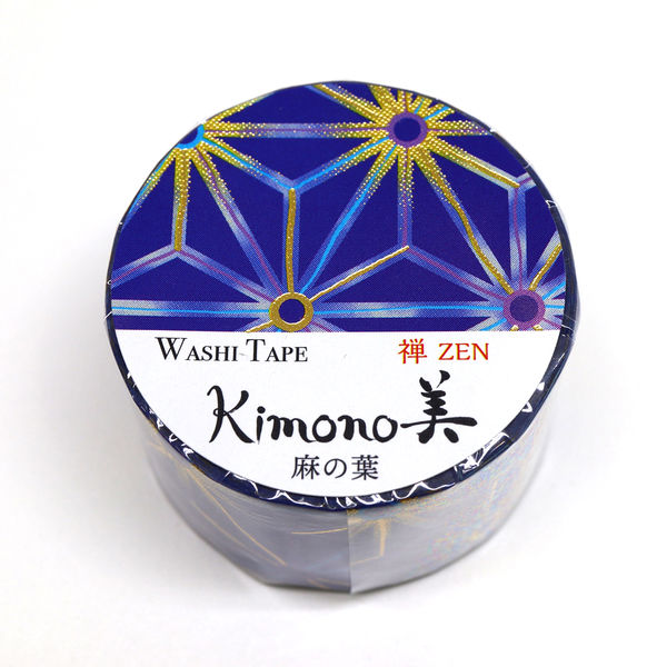 GR-3030 kimono美麻の葉 25mm×5m　1個 カミイソ産商（直送品）