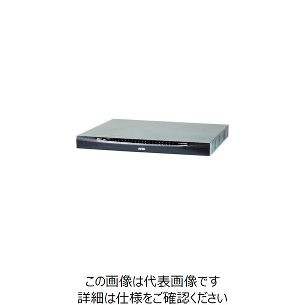 IP-KVMスイッチ 1ローカル/2リモートアクセス/40ポート/カテゴリ5e（バーチャルメディア対応、1，920×1，200） 115-2773（直送品）
