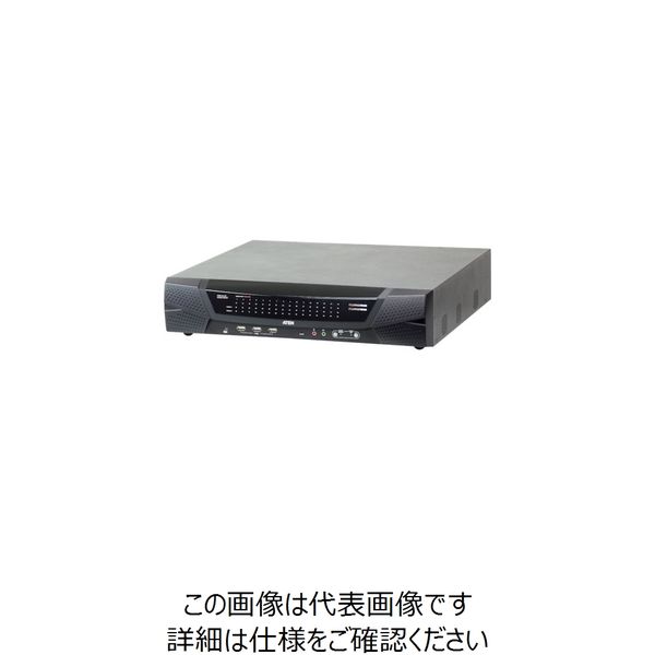 ATEN IP-KVMスイッチ 1ローカル/8リモート アクセス/64ポート/カテゴリ5e（バーチャルメディア対応、1920× 115-2772（直送品）