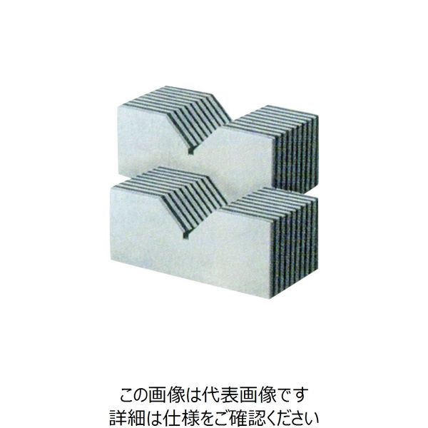 Eclipse Magnetics エクリプス チャックブロック 50x40x100mm NW950V 1台 209-1138（直送品）