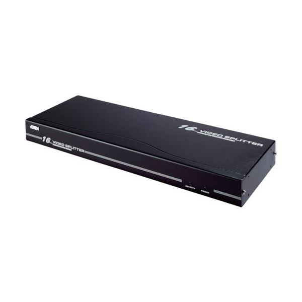 ATEN ビデオ分配器 VGA / 1入力 16出力 オーディオ VS0116 1台 115-2294（直送品）