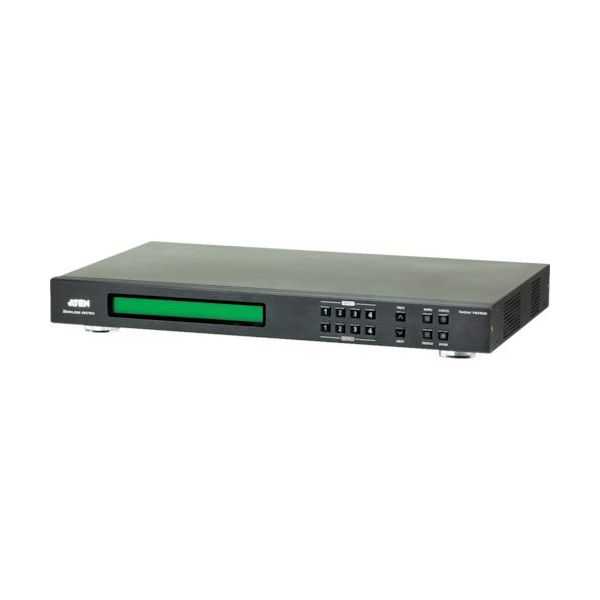 ATEN マトリックスビデオ切替器 DVI / 4入力 4出力 /ビデオウォール VM5404D 1台 115-2244（直送品）