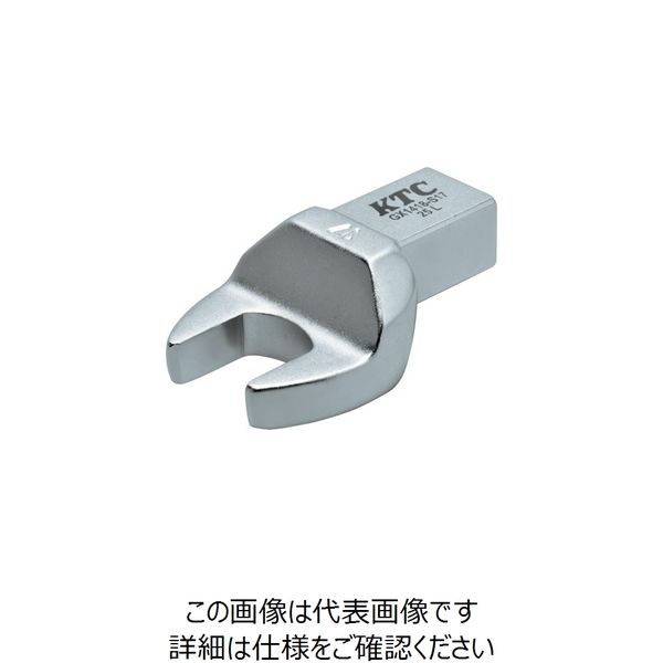 京都機械工具 KTC 14×18スパナ交換ヘッド 17mm GX1418-S17 1個 258-0560（直送品）