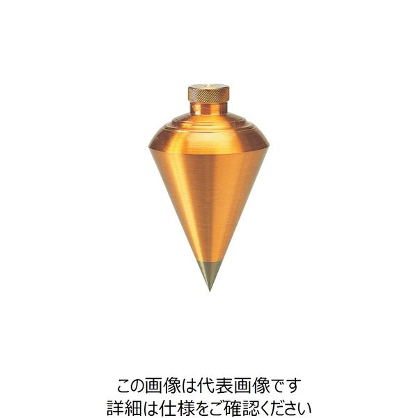 アカツキ製作所（Akatsuki MFG） KOD ミニサイズ真鍮下ゲ振 PB-17 150G 1個 245-7183（直送品）