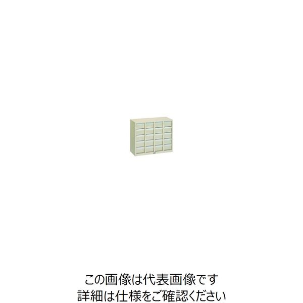 大阪製罐 OS スチール製パーツケース深型 SPF20 1台 809-2669（直送品）