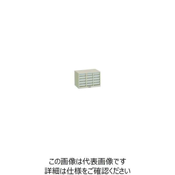 大阪製罐 OS スチール製パーツケース浅型 SPA15 1台 809-2665（直送品）