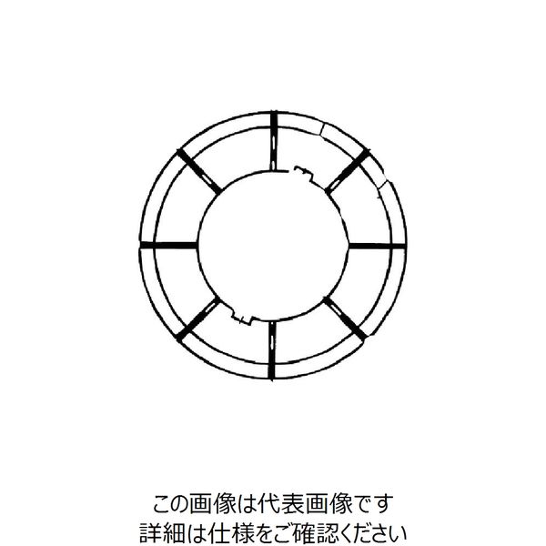 Winwell Japan WINWELL CMZ/CMA用クーラント噴射コレット CMA16-10.0-CR 1個 167-1547（直送品）