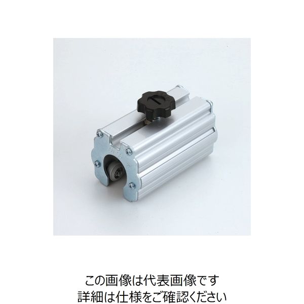 TMEHジャパン アルミパイプローラーガイド/ストッパー付 PRG-2805B-ST 1個（直送品）