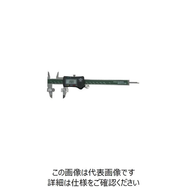 中村製作所 カノン プラステンデジタルノギス150mm TEN15 1本 808-6646（直送品）