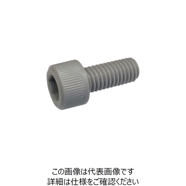 コノエ 六角穴付きボルト PVC M5×10 CS-PVC-510 1セット(10本) 255-8934（直送品）