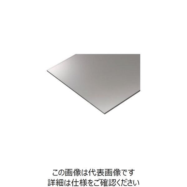 タキロンシーアイプラス タキロン 塩ビ板 プレスプレート 透明TS608A 8MM TS608A 8 1X2 830-4134（直送品）