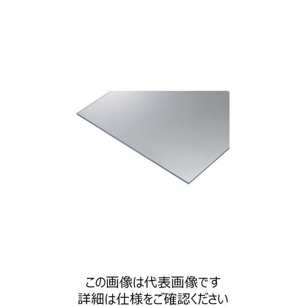 タキロンシーアイプラス タキロン PETプレート 透明PETー6010 3MM PET-6010 3 1X2 1セット(4枚) 830-4088（直送品）