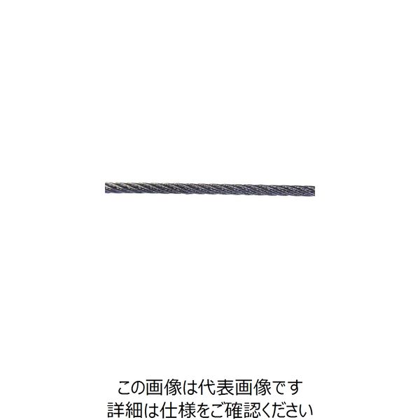 ニッサチェイン ステンレスワイヤー 150m巻 R-SY12 1巻(150m) 127-0885（直送品）