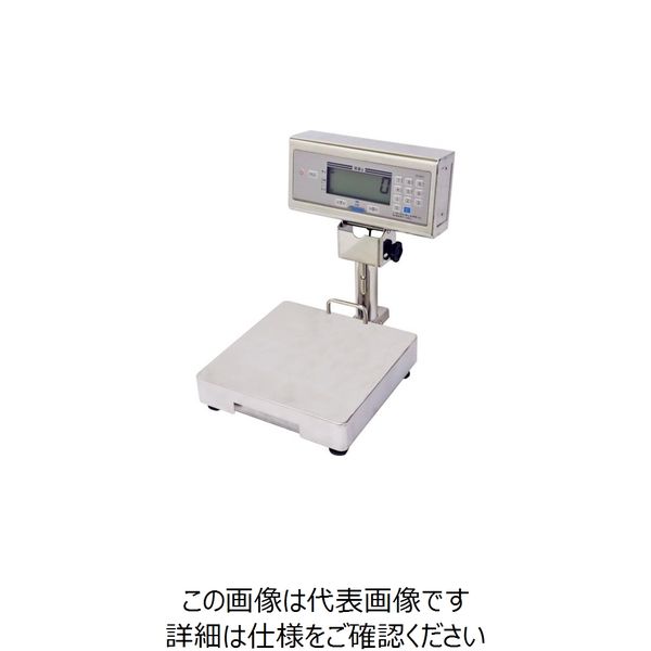 大和製衡 ヤマト 防水型卓上デジタル台はかり DPー6601Nー12(検定外品) DP-6601N-12 1台 253-9362（直送品）
