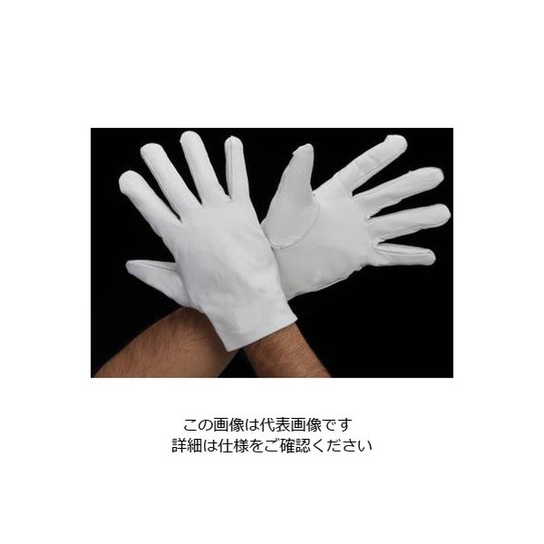 エスコ [LL] 手袋(牛革/白) EA353BC-3 1セット(5双)（直送品）