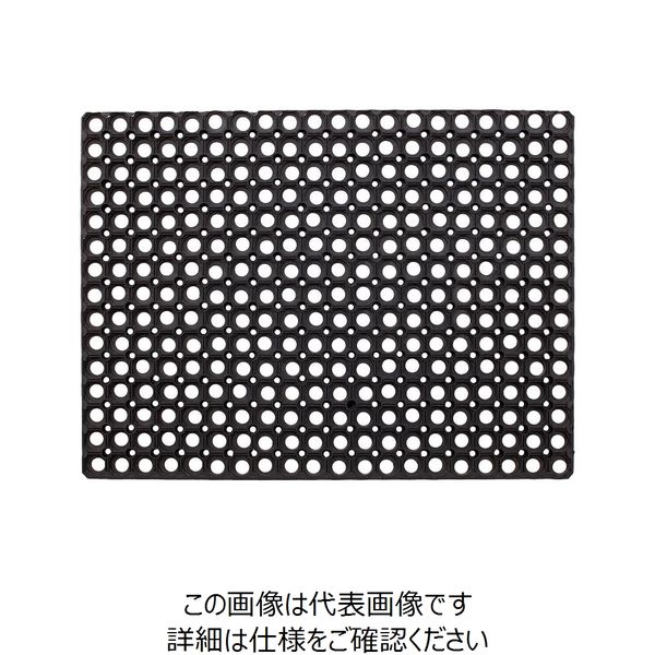 アサヒペン 有孔ラバーマット 600×800mm 1枚 WT-163-2（直送品）