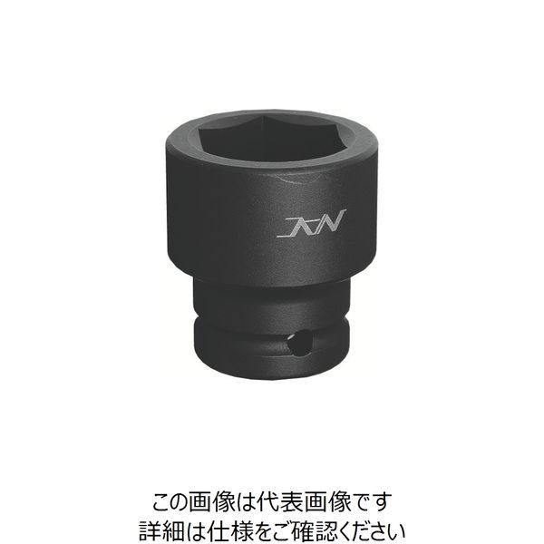 長堀工業 ナック ソケット ショートタイプ 6PT 差込角25.4x対辺95mm 895 1個 853-1286（直送品）