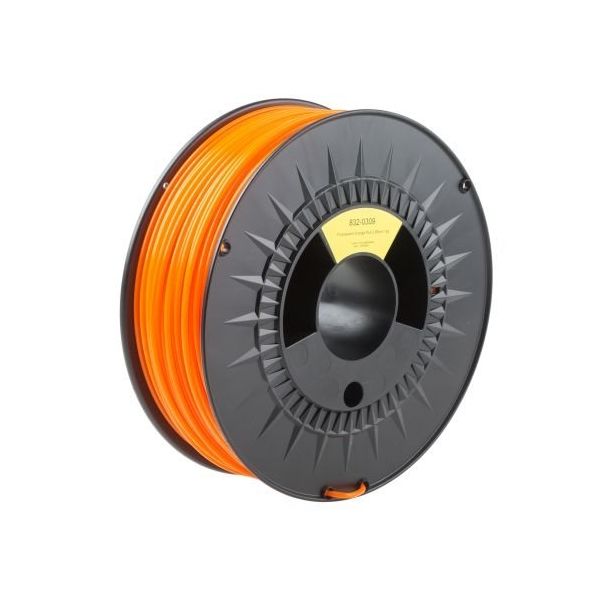 アールエスコンポーネンツ RS PRO 3Dプリンタ用フィラメント 蛍光オレンジ PLA 832-0309 1個(直送品)