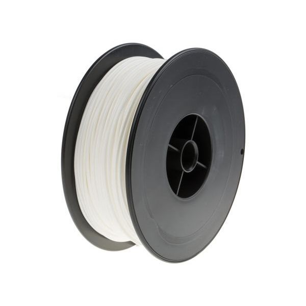 アールエスコンポーネンツ RS PRO 3Dプリンタ用フィラメント 白 1.75mm PLA 832-0400 1個(直送品)
